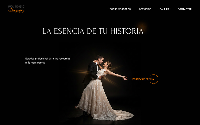 Portada de estudio de fotografía
