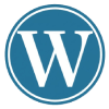 Icono WordPress
